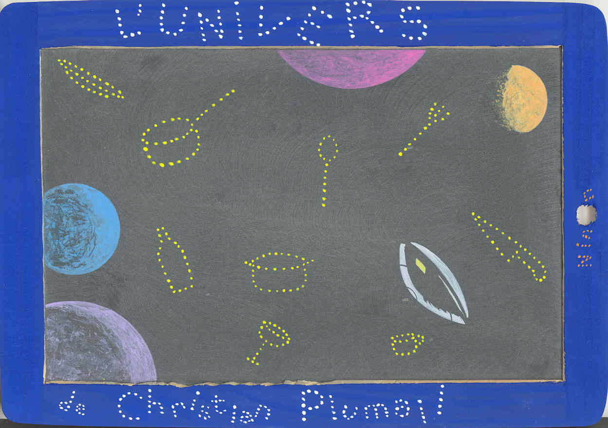 L'Univers de Christian Plumail