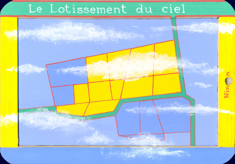 Le Lotissement du ciel, Blaise Cendras, 1949