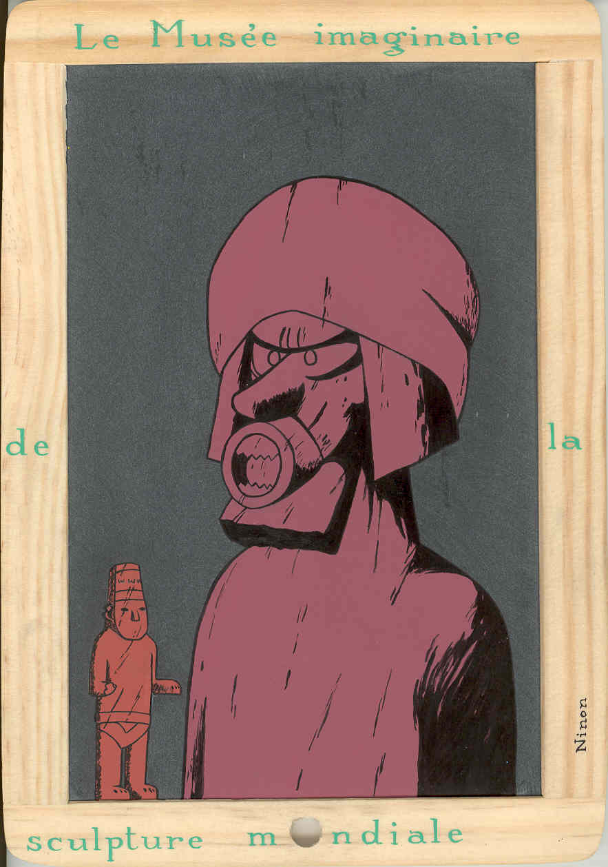 Le Muse imaginaire de la sculpture mondiale, Andr Malraux, 1953-1954
